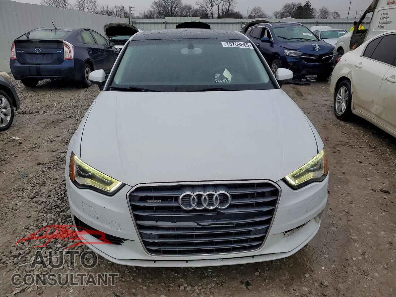 AUDI A3 2015 - WAUBFGFF2F1078761