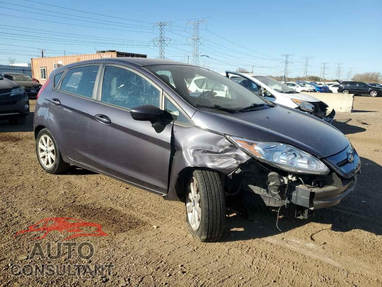 FORD FIESTA 2012 - 3FADP4EJ1CM219918