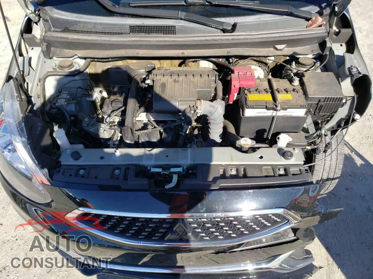 MITSUBISHI MIRAGE 2019 - ML32A3HJ2KH016373