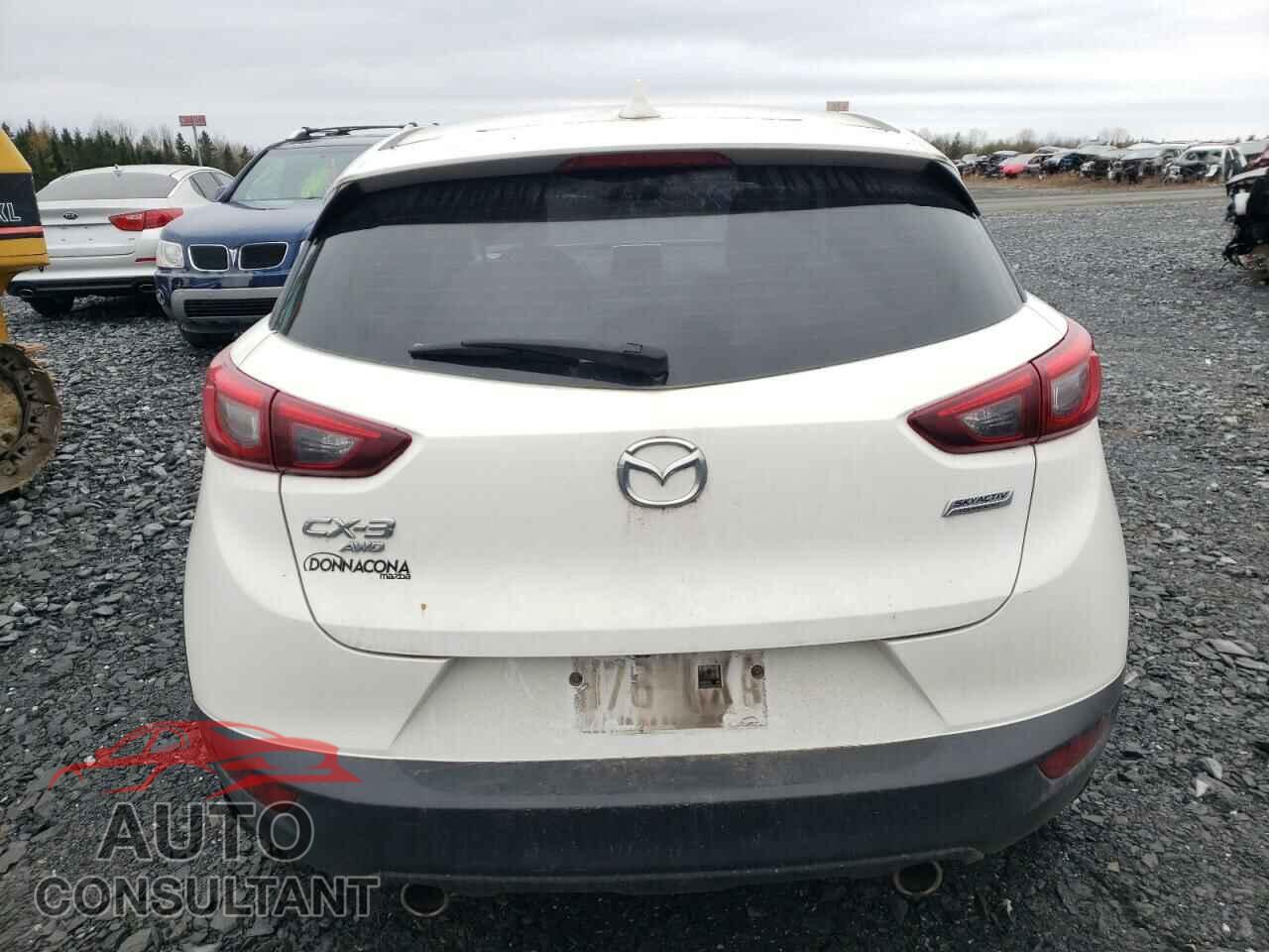 MAZDA CX-3 2016 - JM1DKBD71G0106823