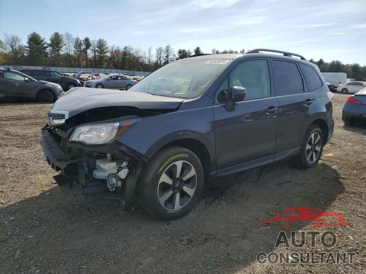 SUBARU FORESTER 2017 - JF2SJAGC3HH557558