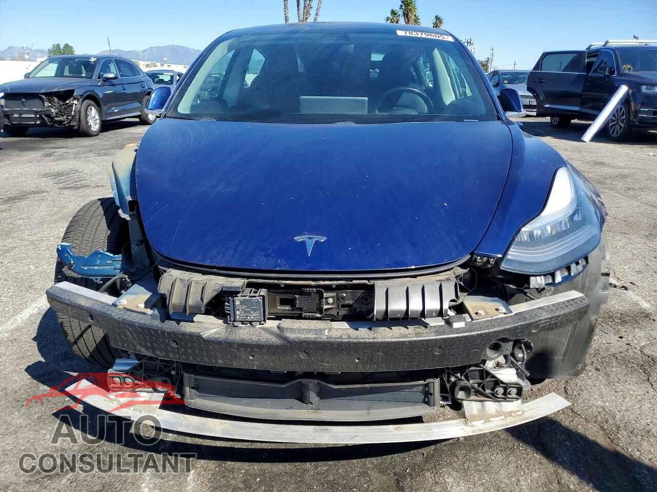 TESLA MODEL 3 2019 - 5YJ3E1EA8KF340216