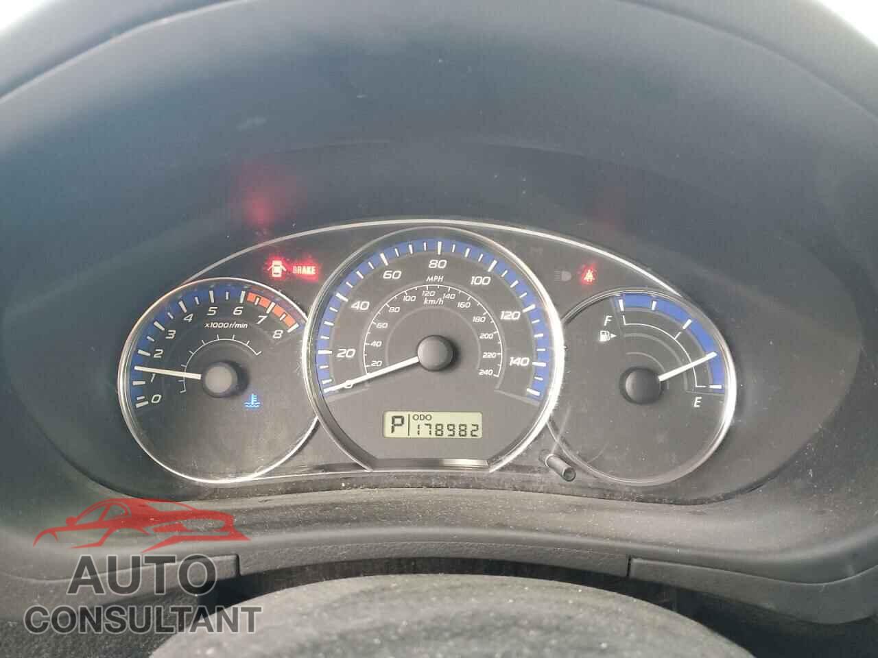 SUBARU FORESTER 2010 - JF2SH6DC5AH766366