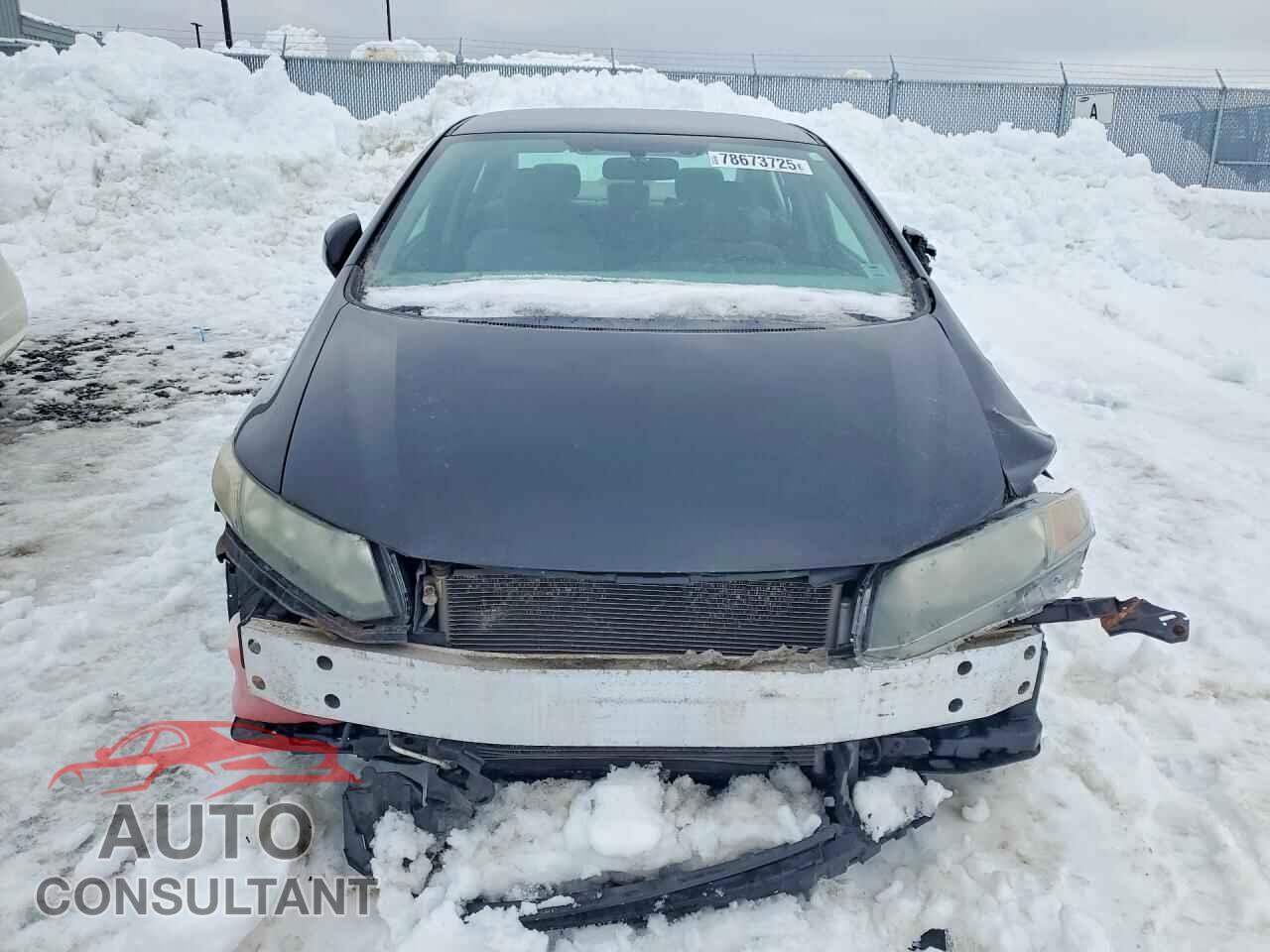 HONDA CIVIC 2013 - 2HGFB2E42DH025738
