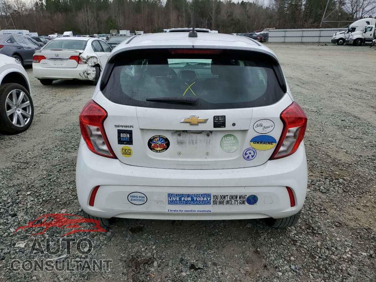 CHEVROLET SPARK 2019 - KL8CA6SA9KC724136