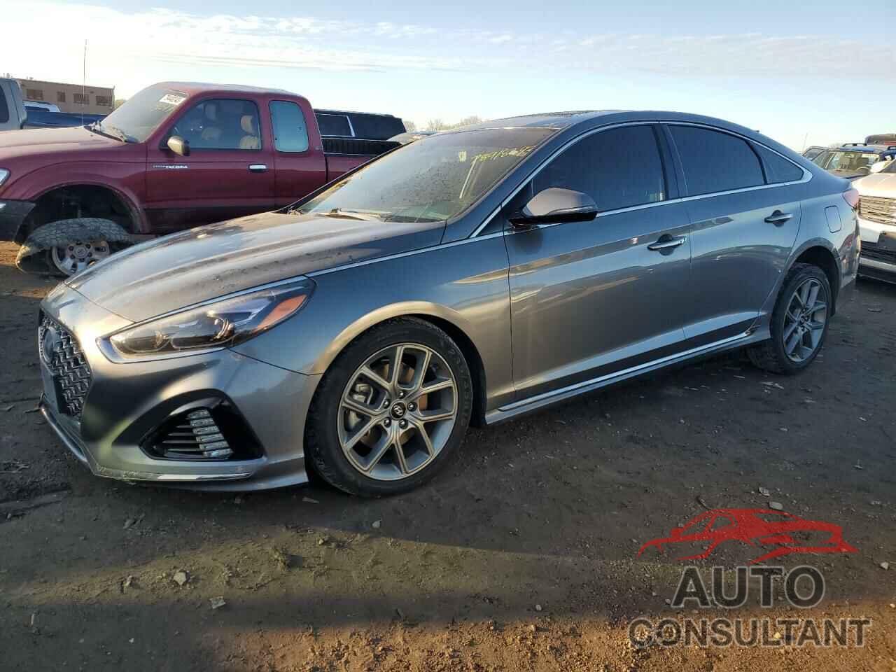HYUNDAI SONATA 2018 - 5NPE34AB3JH665001