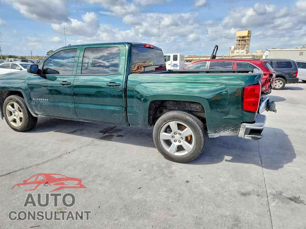 CHEVROLET SILVERADO 2014 - 3GCPCREC8EG493930