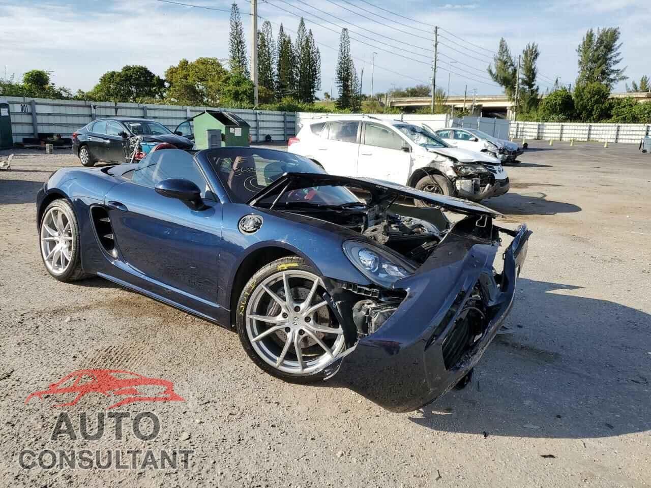 PORSCHE BOXSTER 2018 - WP0CA2A89JS210094