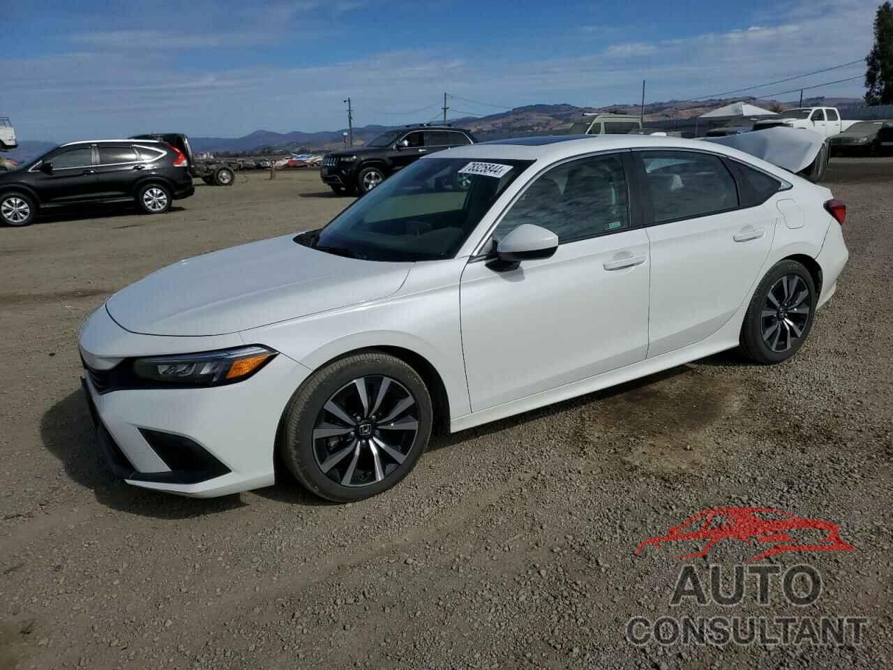 HONDA CIVIC 2023 - 2HGFE1F72PH314763