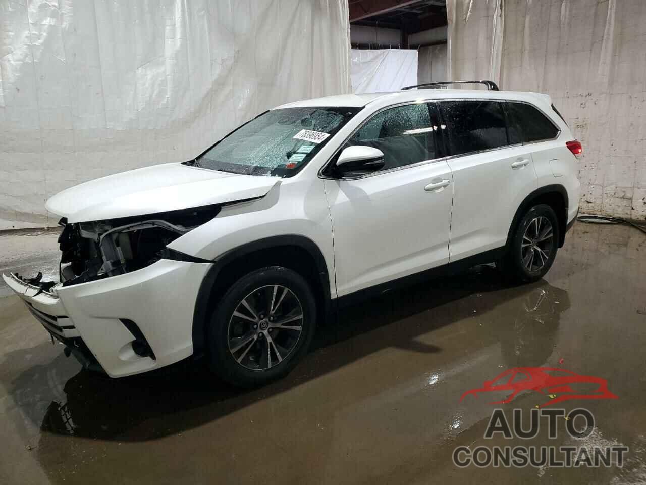 TOYOTA HIGHLANDER 2019 - 5TDBZRFHXKS700494