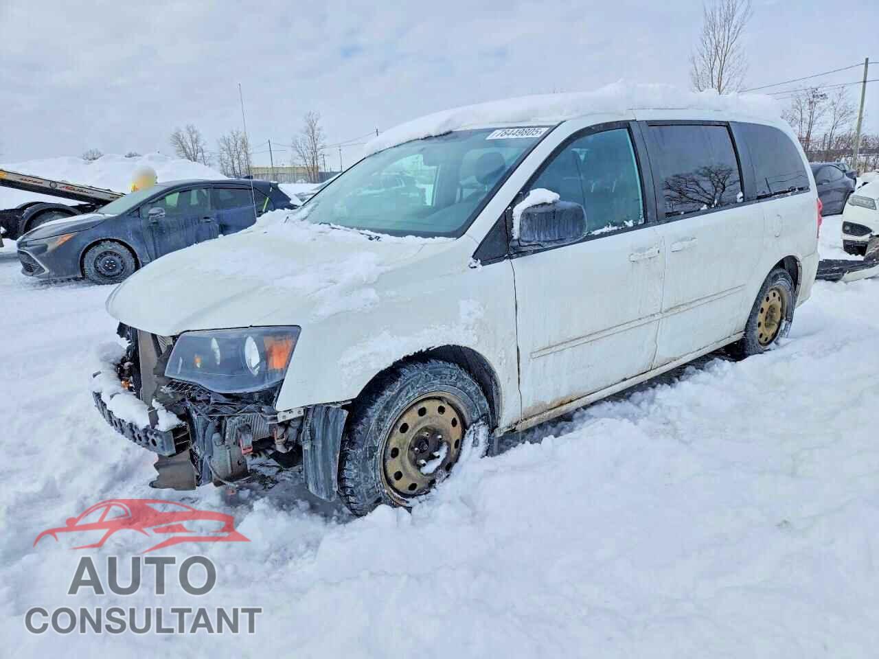 DODGE CARAVAN 2016 - 2C4RDGBG7GR326523