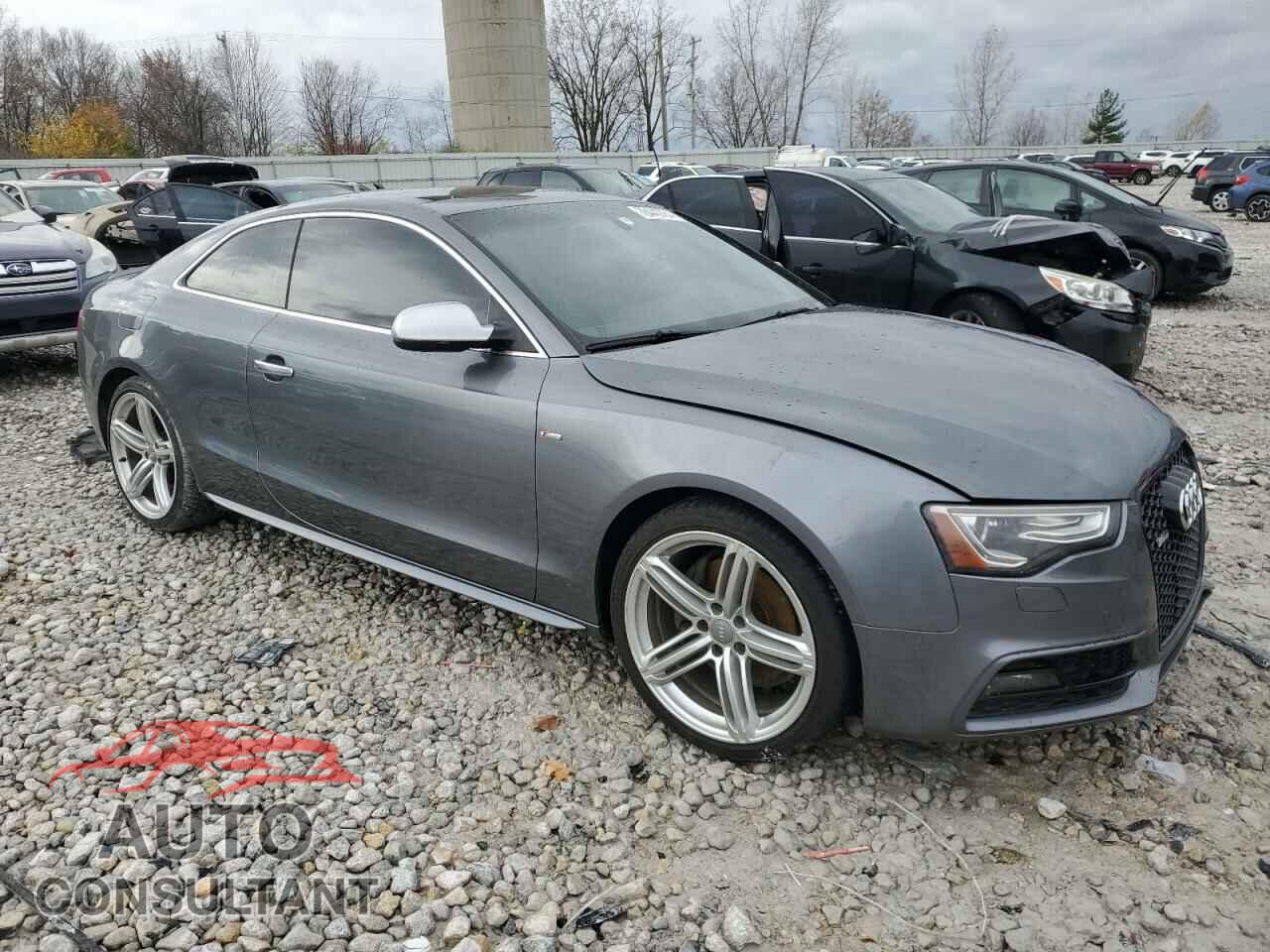 AUDI A5 2013 - WAUWFAFR2DA007839
