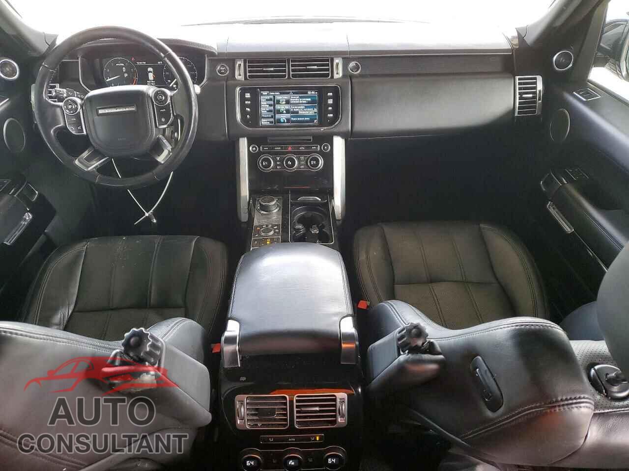 LAND ROVER RANGEROVER 2015 - SALGS2VF0FA205556