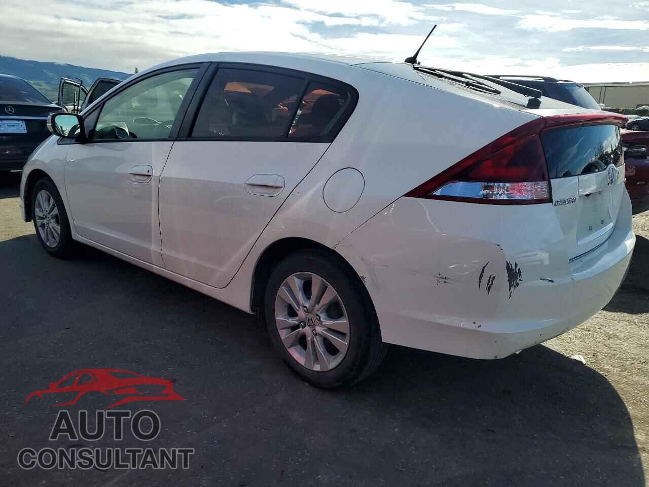 HONDA INSIGHT 2013 - JHMZE2H76DS000471