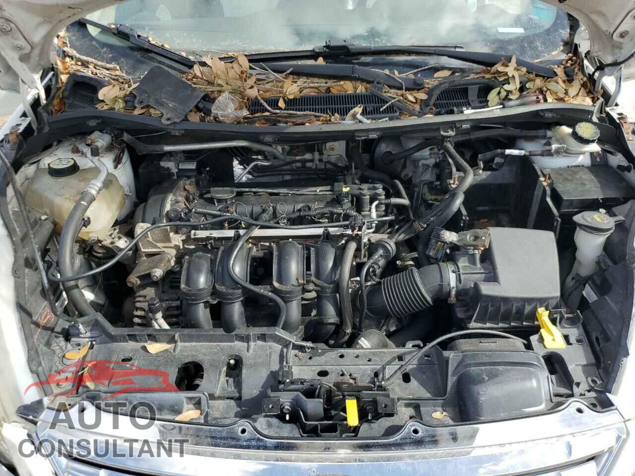 FORD FIESTA 2012 - 3FADP4CJ8CM221006