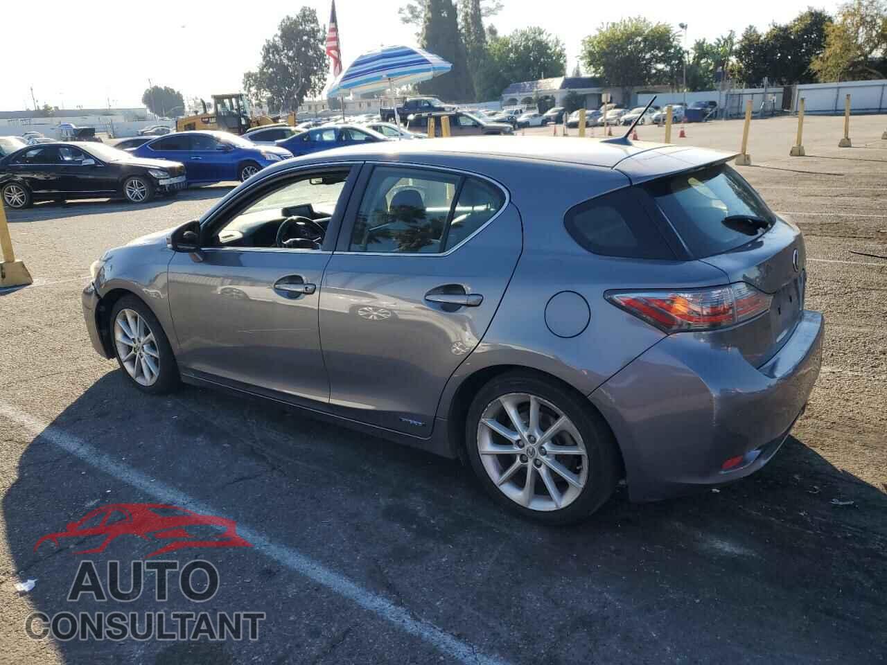 LEXUS CT 200 2012 - JTHKD5BH8C2083973
