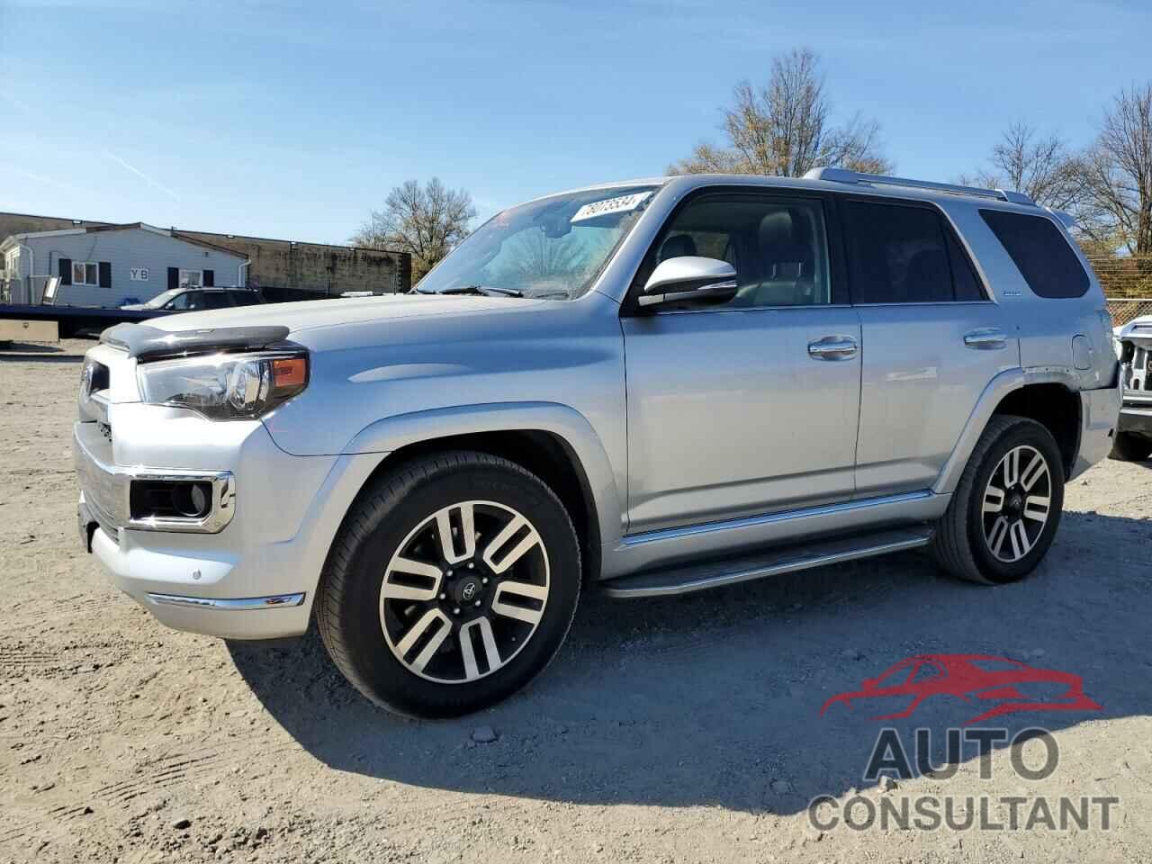 TOYOTA 4RUNNER 2016 - JTEBU5JR3G5280478