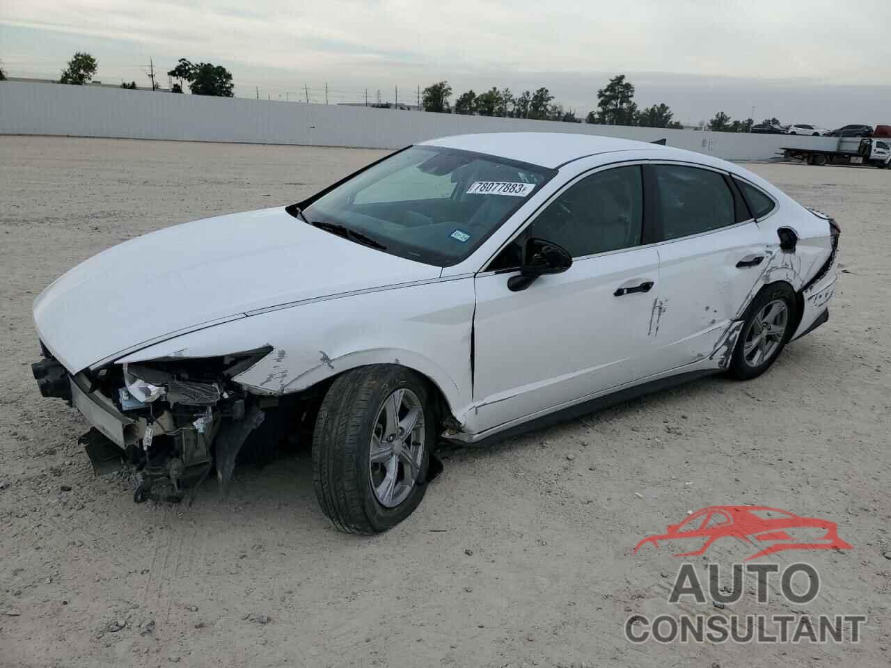 HYUNDAI SONATA 2021 - 5NPEG4JA2MH071581