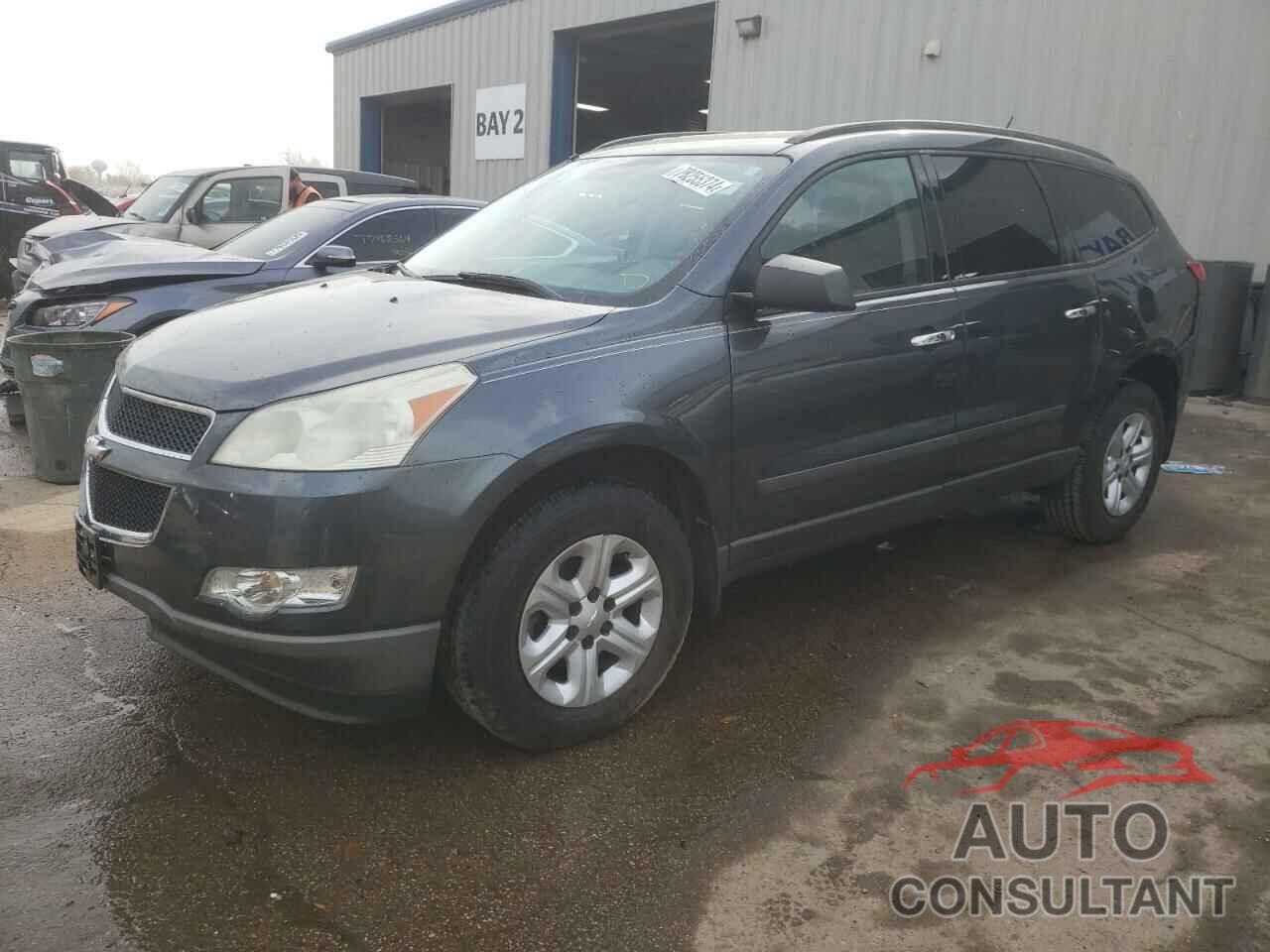 CHEVROLET TRAVERSE 2012 - 1GNKRFED4CJ362691