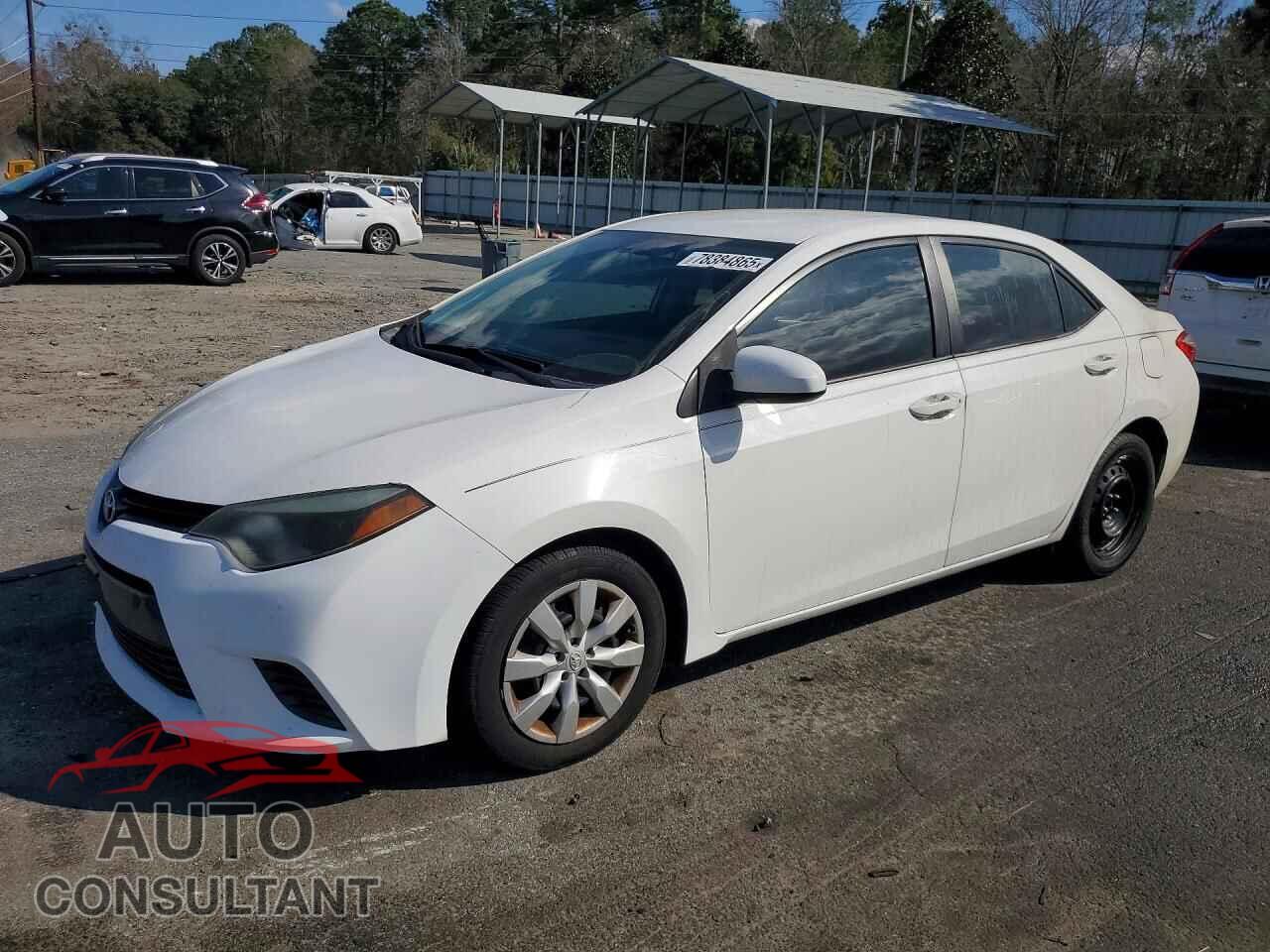TOYOTA COROLLA 2015 - 2T1BURHEXFC392985