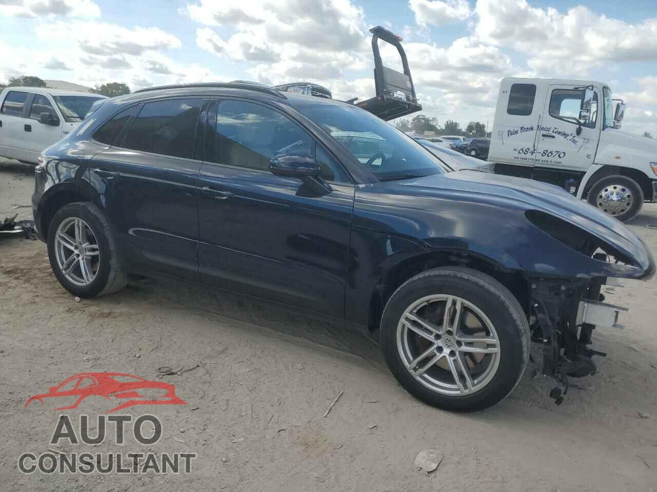 PORSCHE MACAN BASE 2023 - WP1AA2A54PLB11696