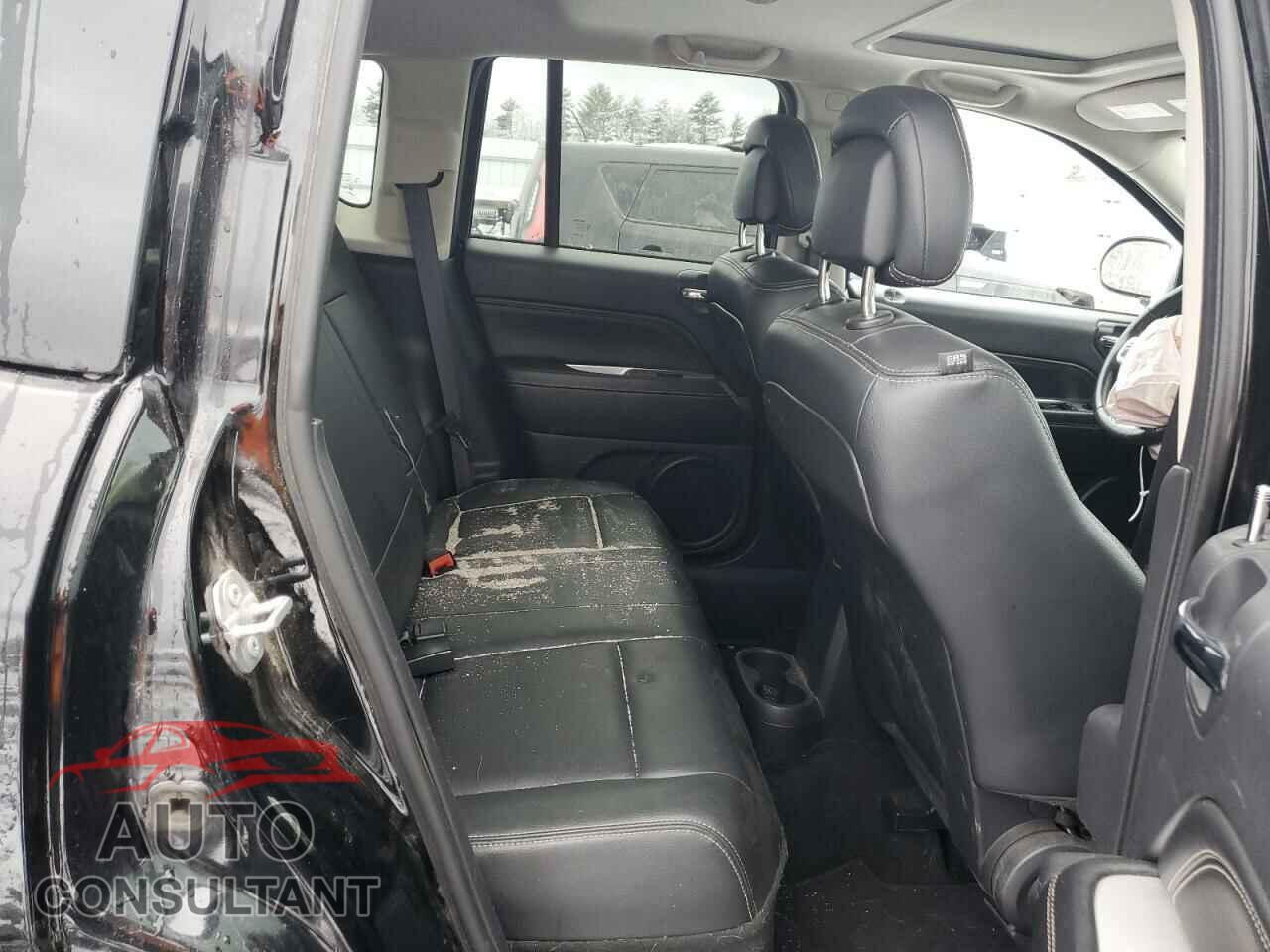 JEEP COMPASS 2017 - 1C4NJDEB1HD178007