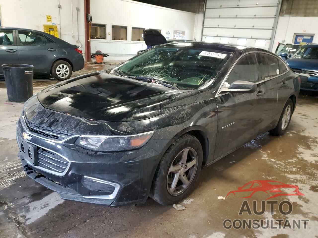 CHEVROLET MALIBU 2017 - 1G1ZB5ST7HF287022