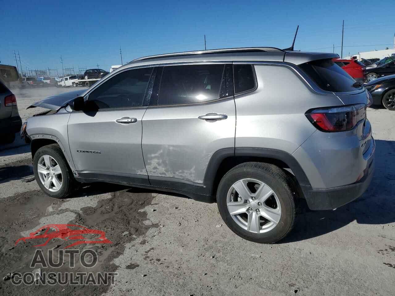 JEEP COMPASS 2022 - 3C4NJDBB1NT125382