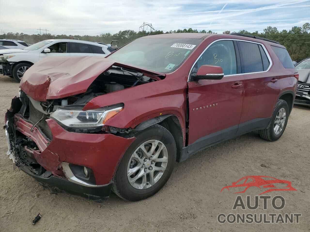 CHEVROLET TRAVERSE 2020 - 1GNERGKW5LJ304940