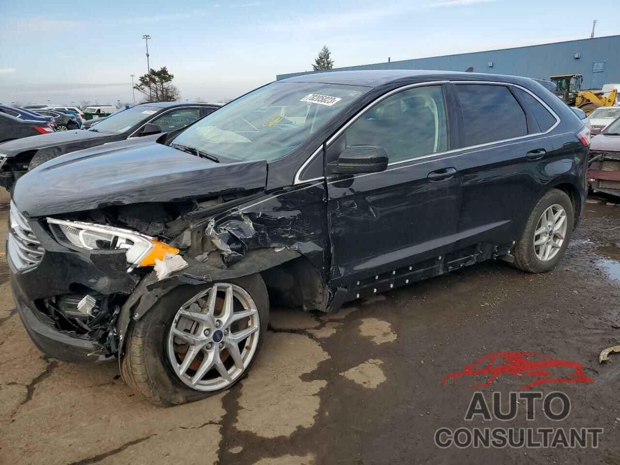 FORD EDGE 2021 - 2FMPK4J92MBA55871