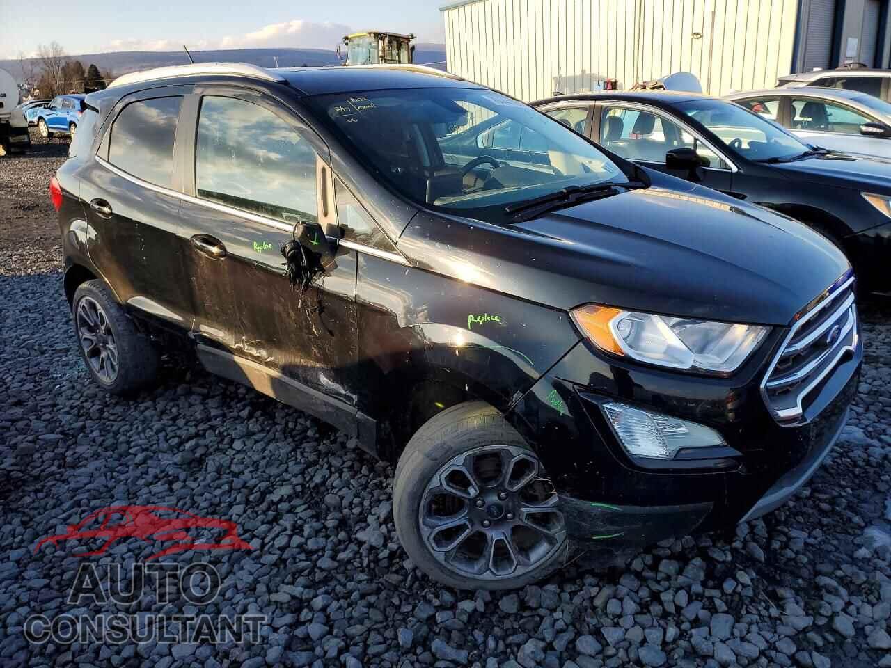 FORD ECOSPORT 2021 - MAJ6S3KL4MC398191