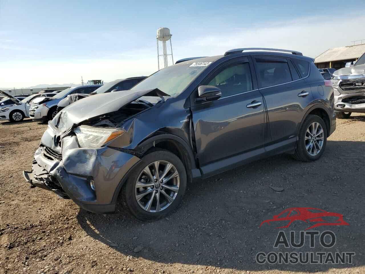 TOYOTA RAV4 2016 - JTMDJREV9GD019219