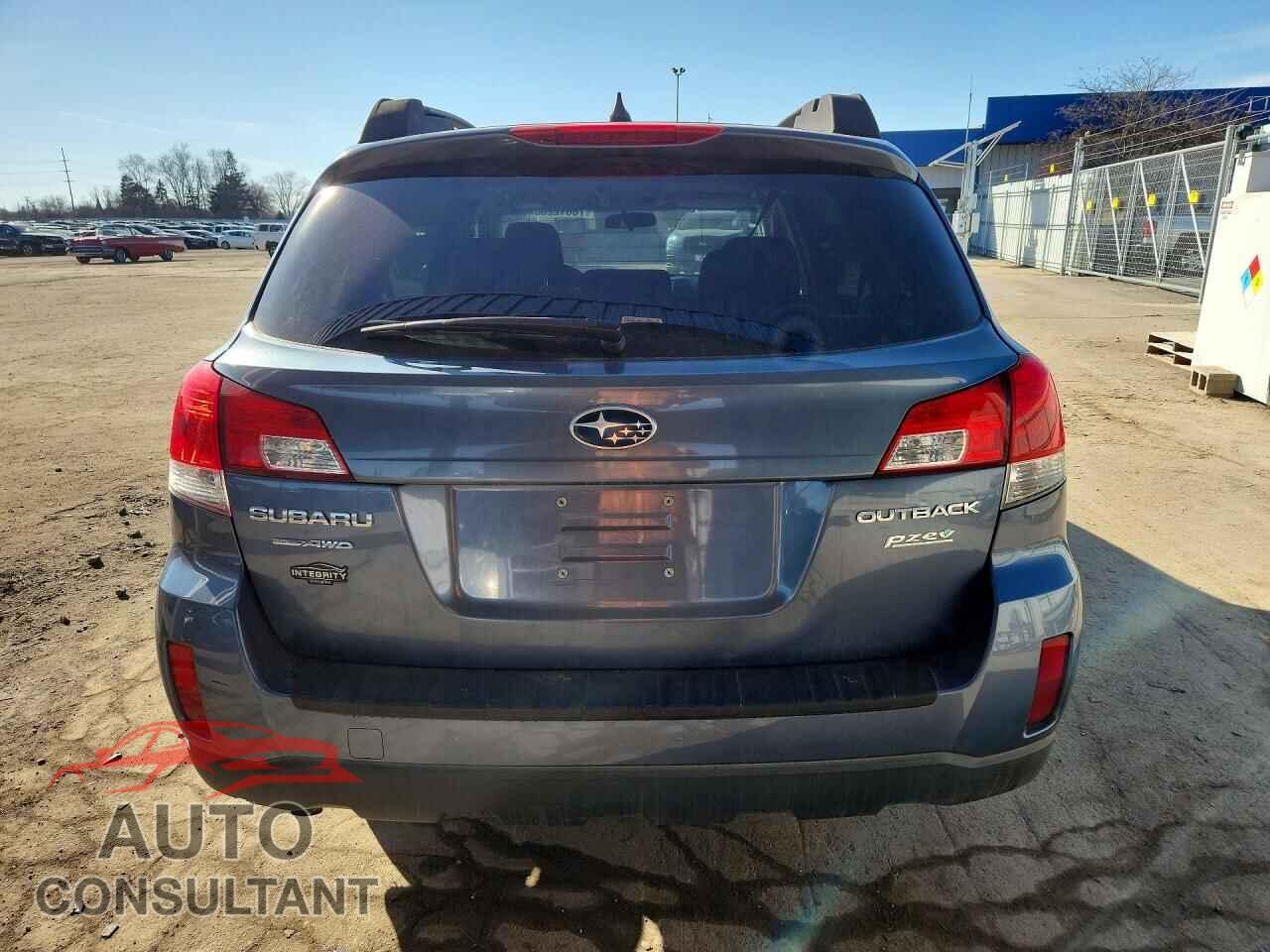 SUBARU OUTBACK 2014 - 4S4BRBCC2E3246579