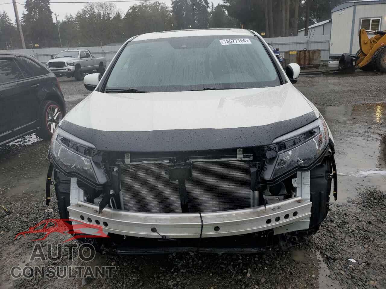 HONDA RIDGELINE 2018 - 5FPYK3F79JB001287