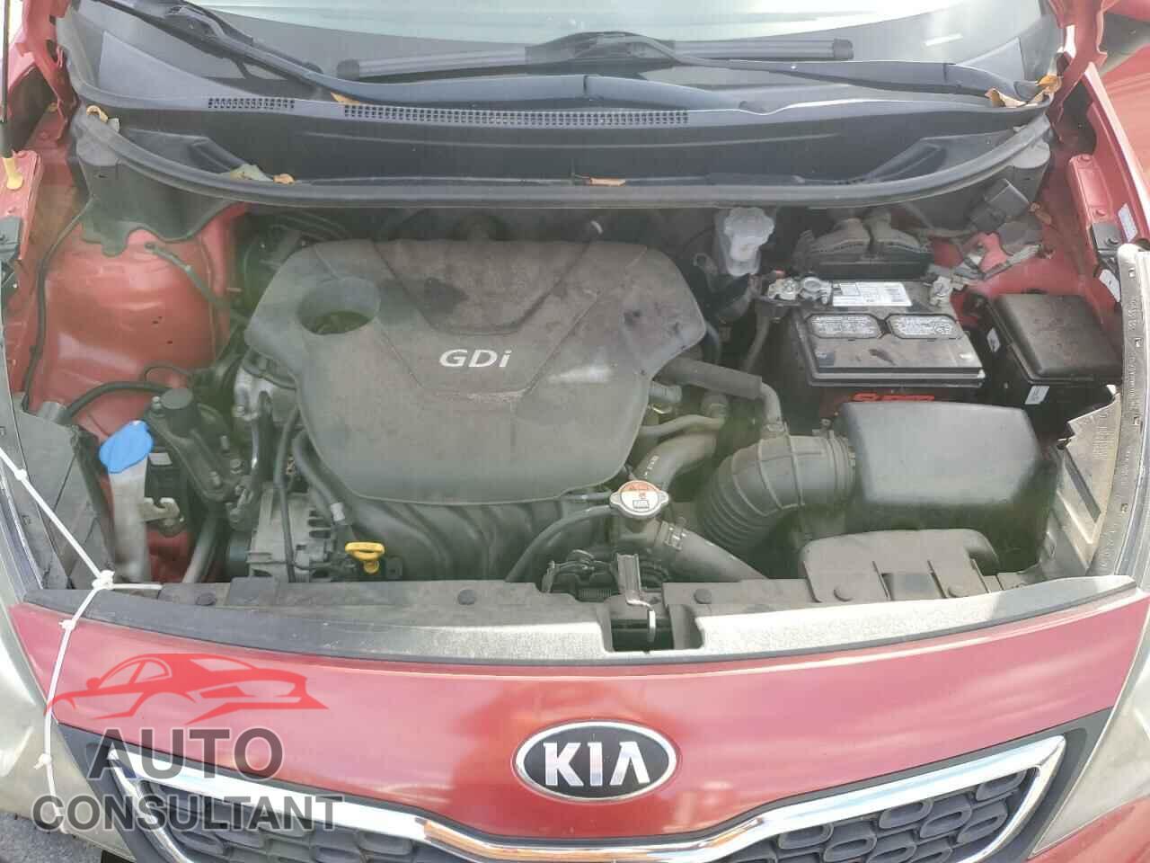 KIA RIO 2013 - KNADN4A37D6141604