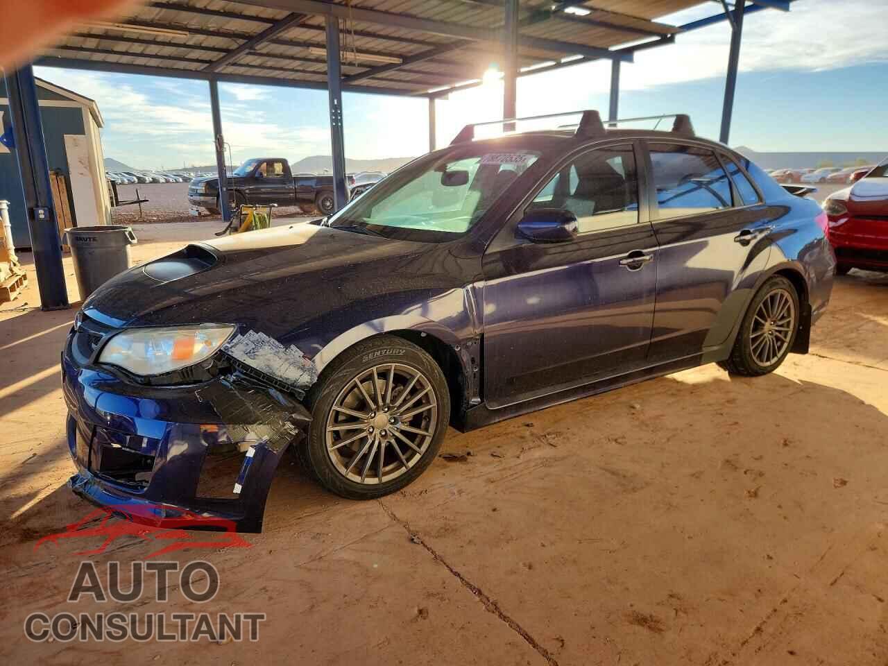 SUBARU WRX 2013 - JF1GV7E65DG007373