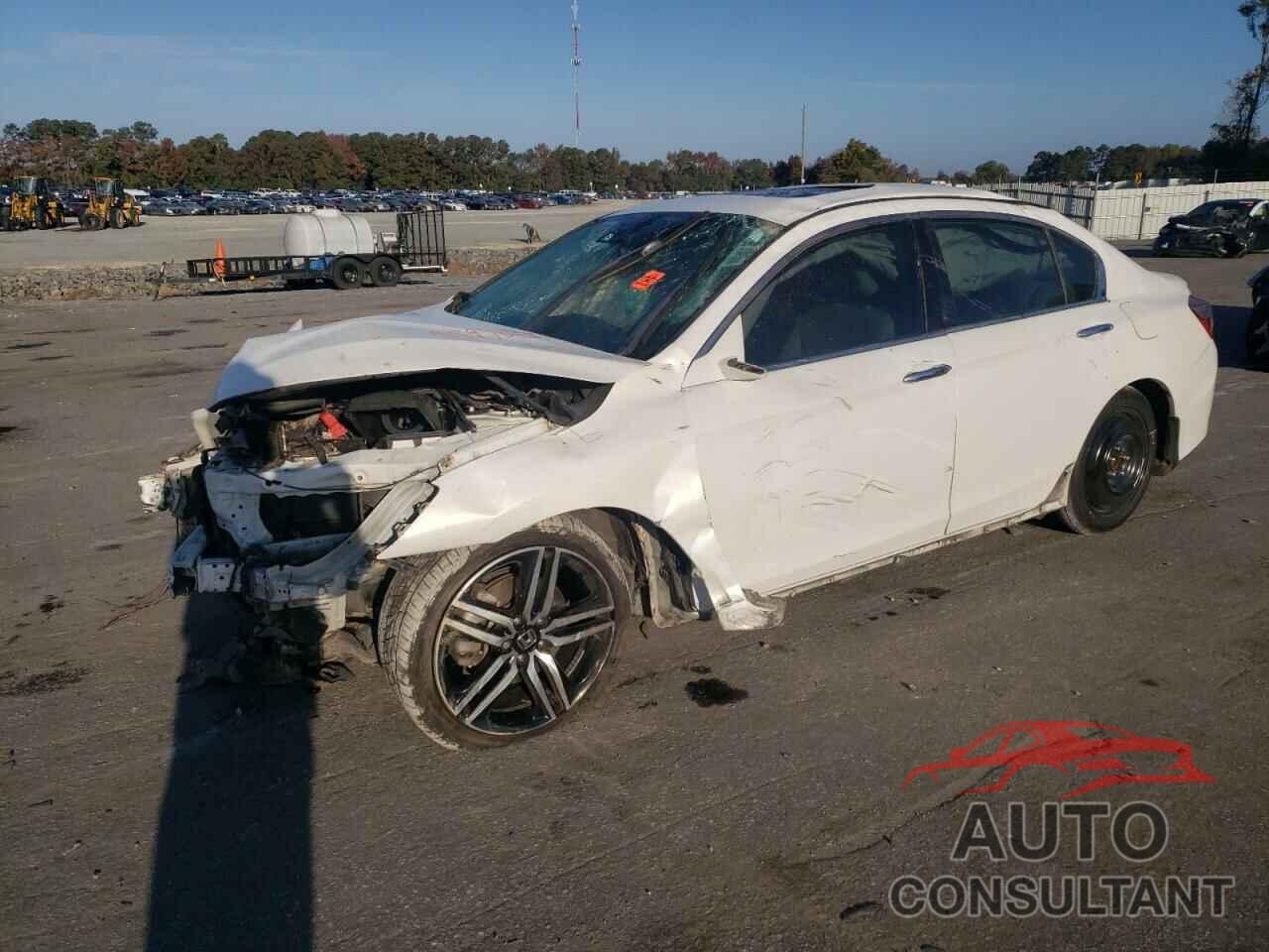 HONDA ACCORD 2017 - 1HGCR3F96HA000361