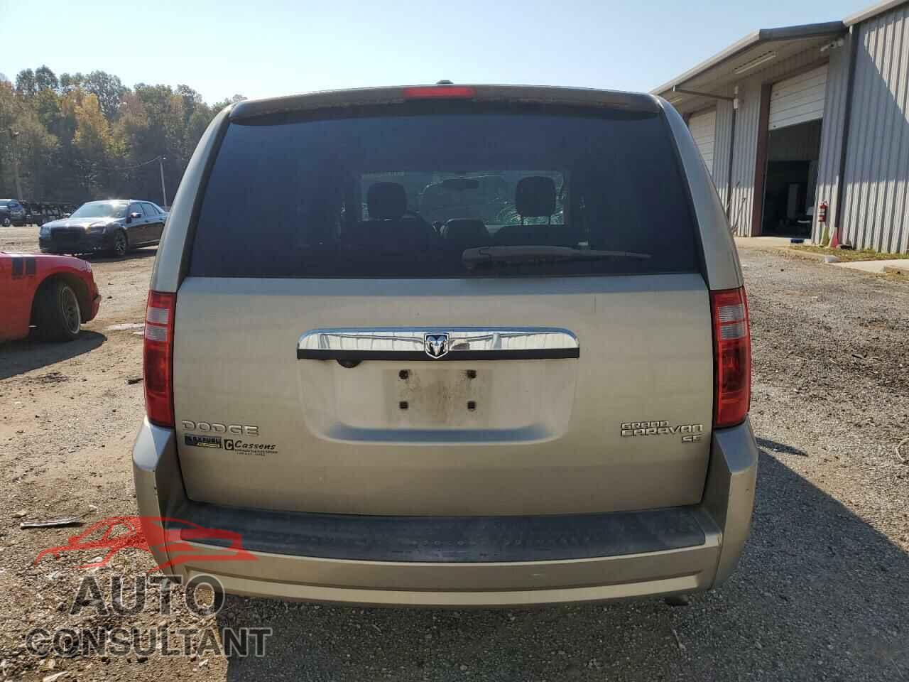 DODGE CARAVAN 2009 - 2D8HN44EX9R630811