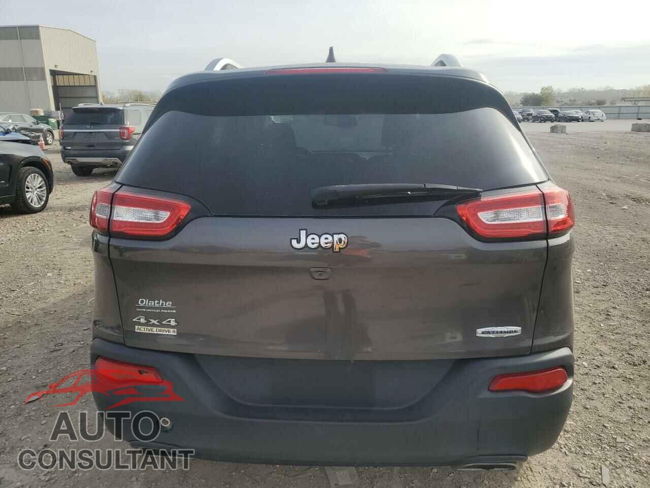 JEEP GRAND CHER 2016 - 1C4PJMCS0GW113065