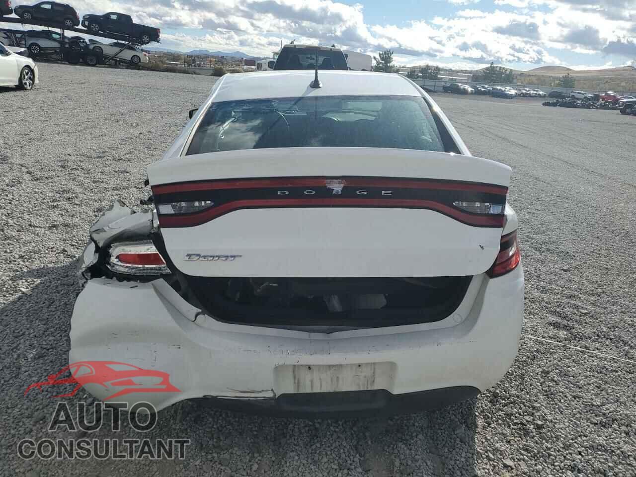 DODGE DART 2015 - 1C3CDFAA3FD369226