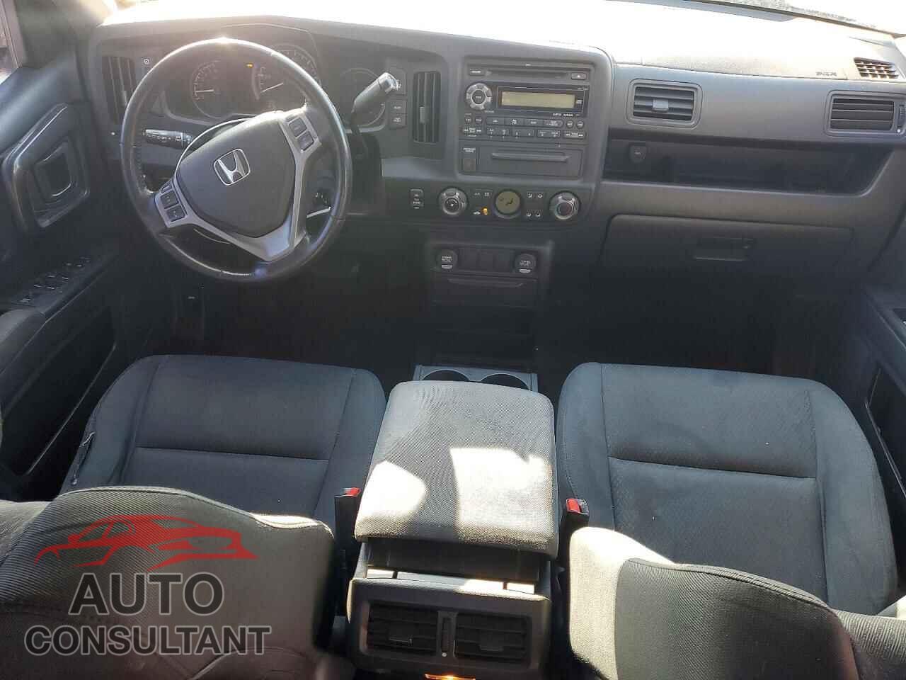 HONDA RIDGELINE 2013 - 5FPYK1F76DB012420