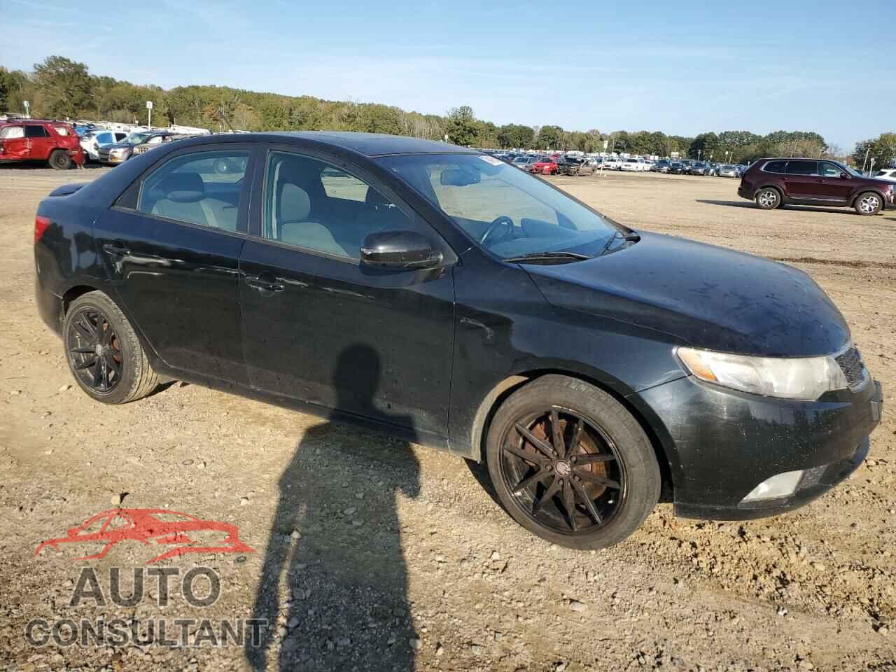 KIA FORTE 2011 - KNAFW4A33B5374601