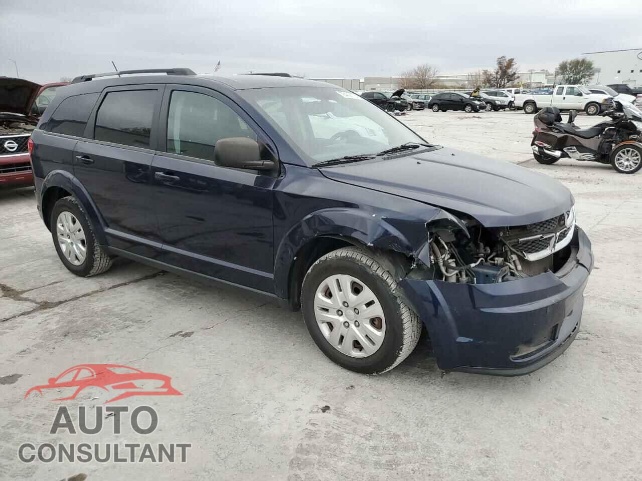 DODGE JOURNEY 2017 - 3C4PDCAB5HT637842