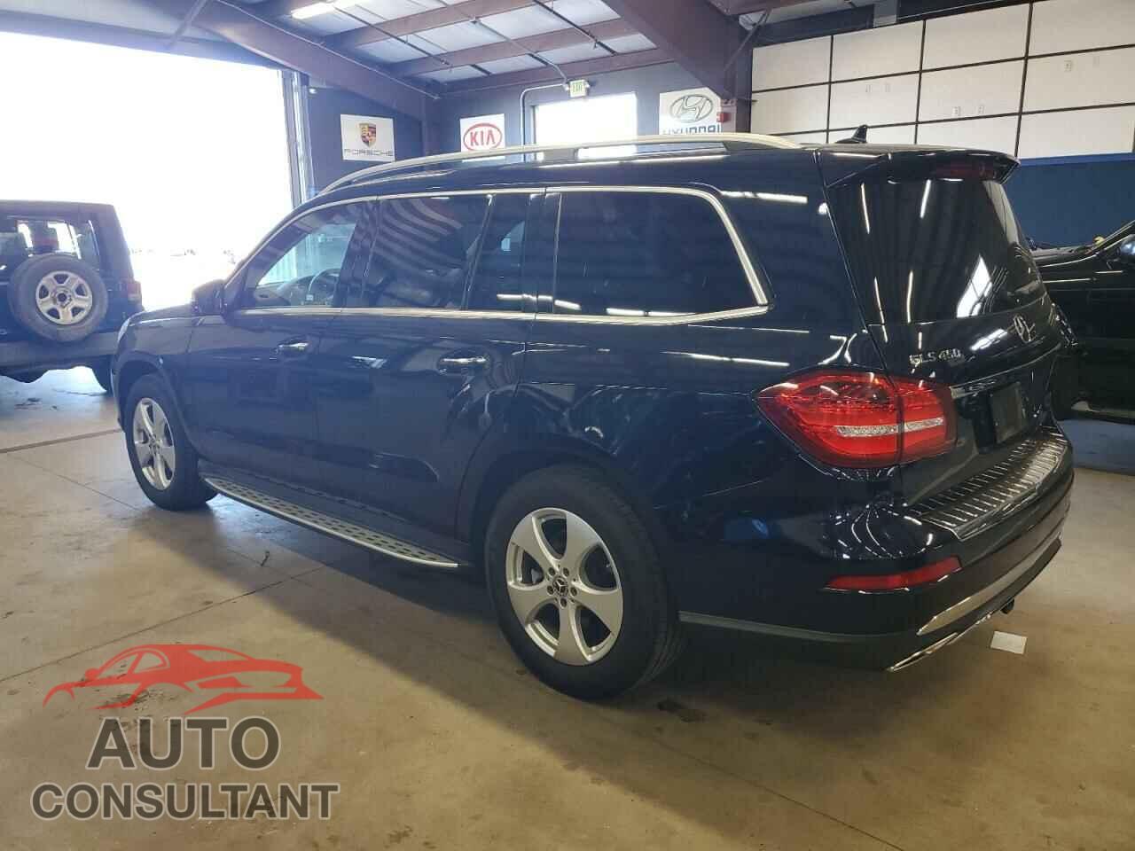 MERCEDES-BENZ GLS-CLASS 2017 - 4JGDF6EE7HA967701