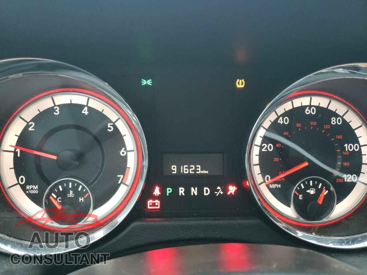 DODGE CARAVAN 2017 - 2C4RDGCG7HR617250
