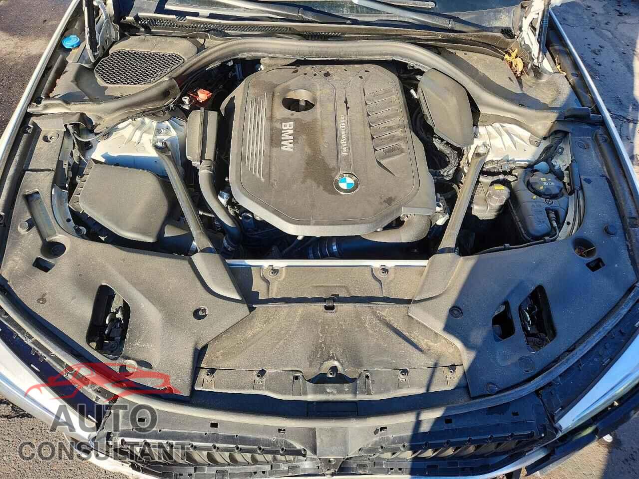 BMW 5 SERIES 2017 - WBAJE7C33HG887629