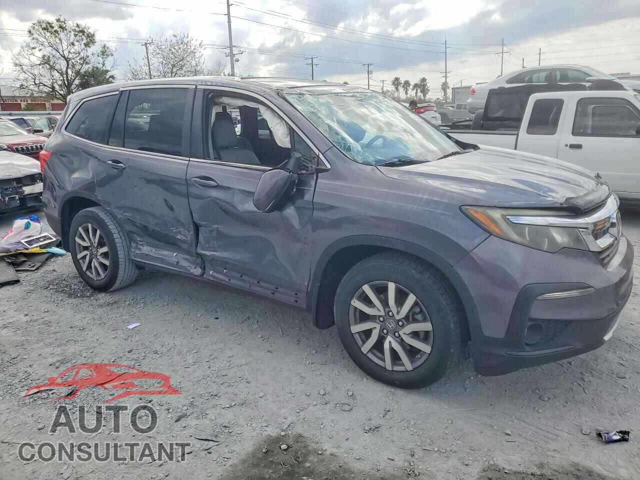 HONDA PILOT 2019 - 5FNYF5H48KB015372