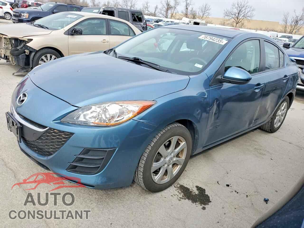 MAZDA 3 2010 - JM1BL1SF7A1139643