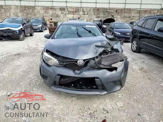 TOYOTA COROLLA 2016 - 5YFBURHE3GP487552