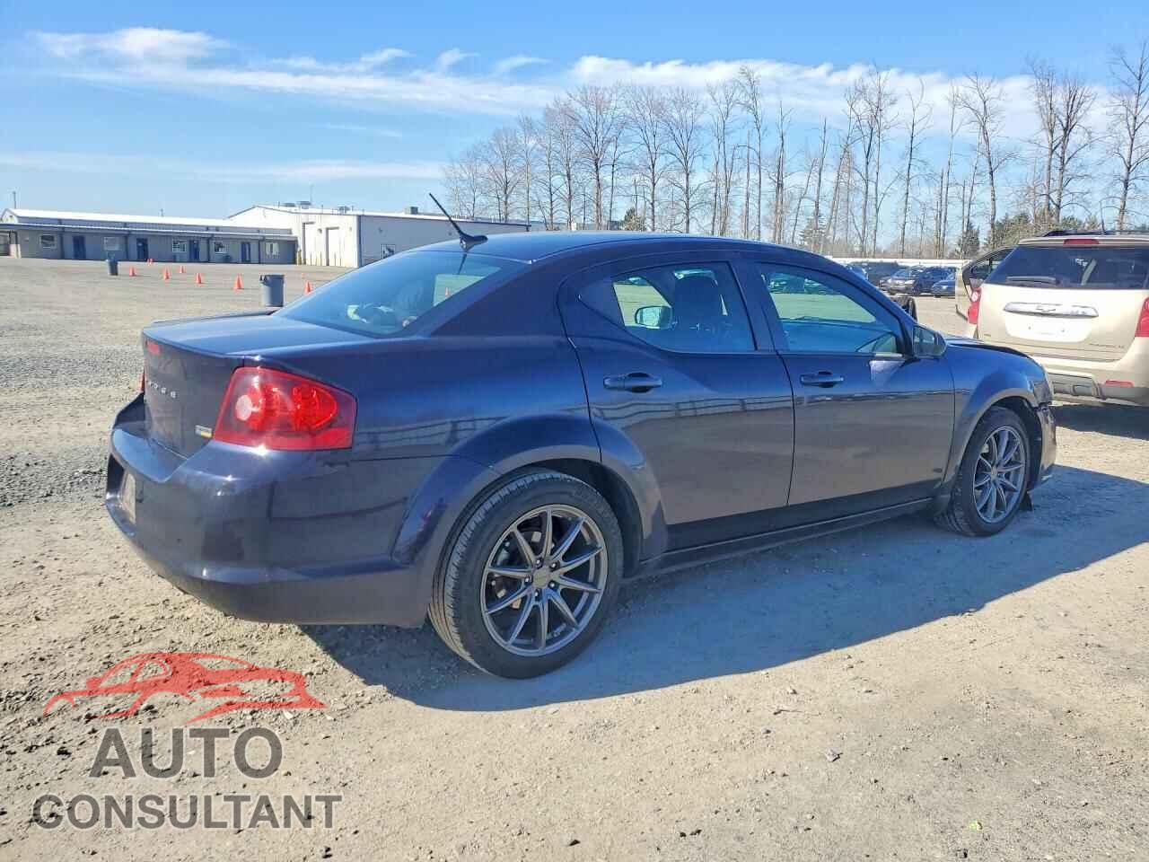 DODGE AVENGER 2011 - 1B3BD2FG5BN528802